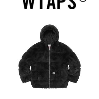 ダブルタップス(W)taps)のLサイズ　wtaps supreme(ダウンジャケット)