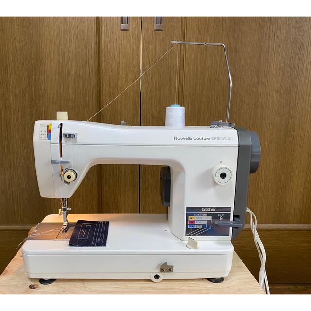 最安価格 ブラザーミシン職業用ヌーベルTA3-B627 sushitai.com.mx