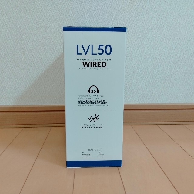 PlayStation(プレイステーション)の【新品未開封】pdp LVL50 有線ステレオゲーミングヘッドセット WIRED エンタメ/ホビーのゲームソフト/ゲーム機本体(その他)の商品写真