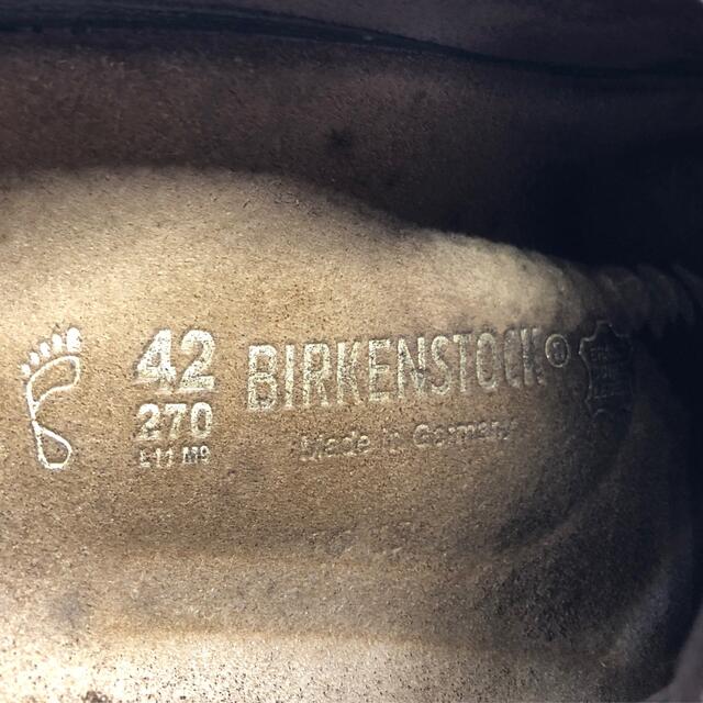 BIRKENSTOCK(ビルケンシュトック)のビルケンシュトック　バックストラップ　黒 メンズの靴/シューズ(サンダル)の商品写真