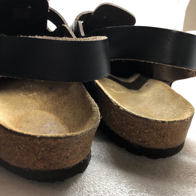 BIRKENSTOCK(ビルケンシュトック)のビルケンシュトック　バックストラップ　黒 メンズの靴/シューズ(サンダル)の商品写真