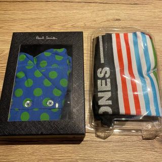 ポールスミス(Paul Smith)の【新品・未使用】ポールスミス トランクスLサイズ、ベネトン ボクサーパンツ(トランクス)