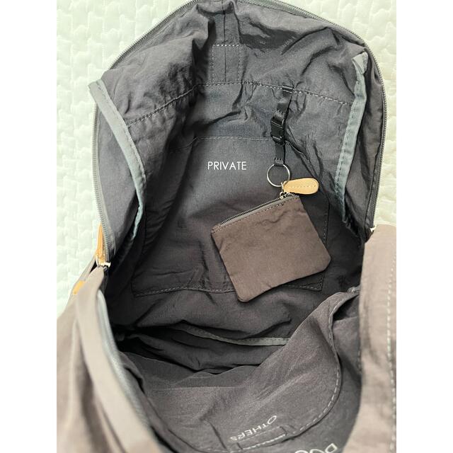 SM2(サマンサモスモス)のSM2×EARTH MADE 9ポケWASHED RUCK リュック レディースのバッグ(リュック/バックパック)の商品写真