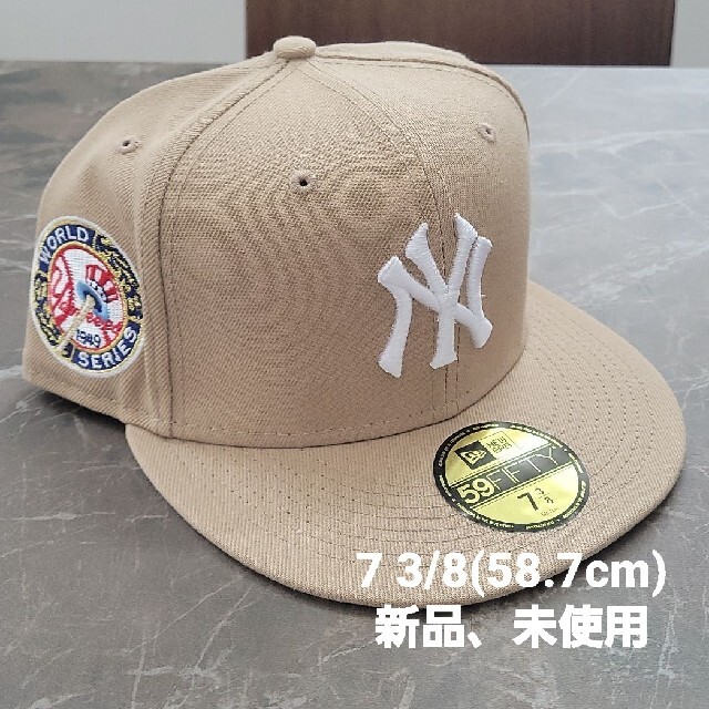 Newera 59fifty ニューヨークヤンキース カスタムキャップメンズ