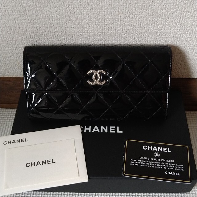 ❤人気 CHANEL 長財布 カンボンライン ヴィトン グッチ コーチ好きにも