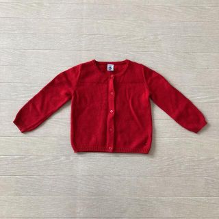 プチバトー(PETIT BATEAU)のプチバトー　カーディガン (カーディガン)