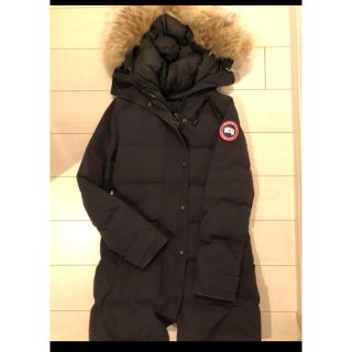 カナダグース(CANADA GOOSE)のカナダグース　マッケンジー ネイビーM(ダウンコート)