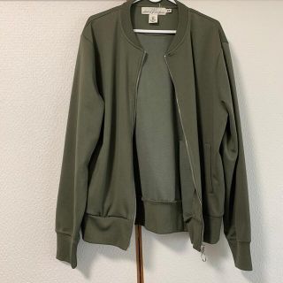 エイチアンドエム(H&M)のジップパーカー hm メンズ(パーカー)