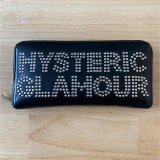 ヒステリックグラマー(HYSTERIC GLAMOUR)の専用⭐︎HYSTERIC GLAMOUR ロゴ スタッズ ロングウォレット 財布(長財布)