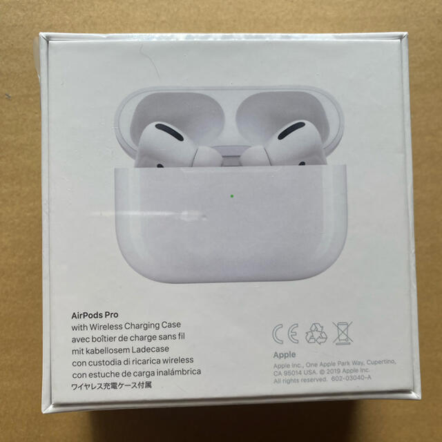 Apple AirPods Pro(エアポッド) MWP22J/A