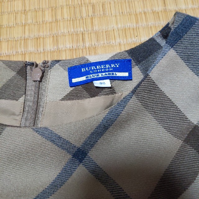 BURBERRY BLUE LABEL(バーバリーブルーレーベル)のaloha様専用 ワンピース レディースのワンピース(ひざ丈ワンピース)の商品写真