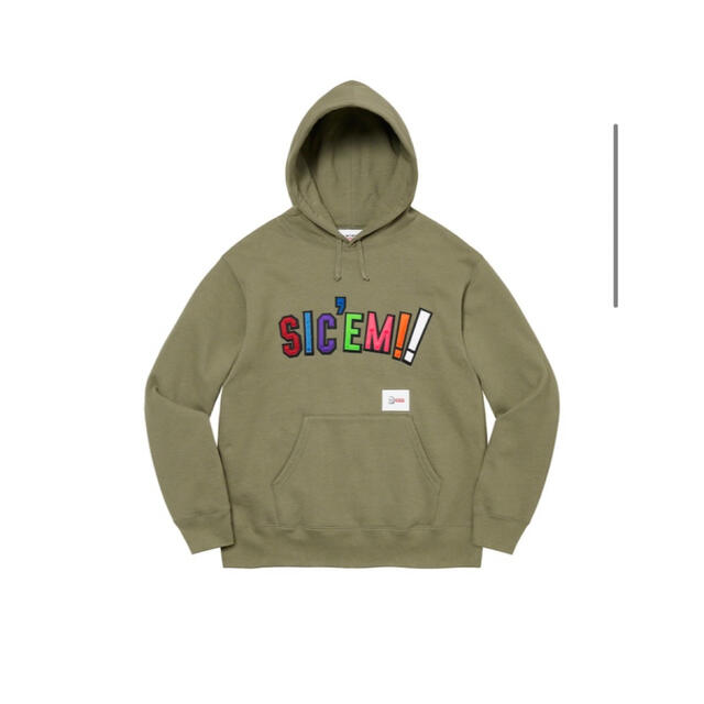 パーカーSupreme/WTAPS Sic’em! Hooded Sweatshirt