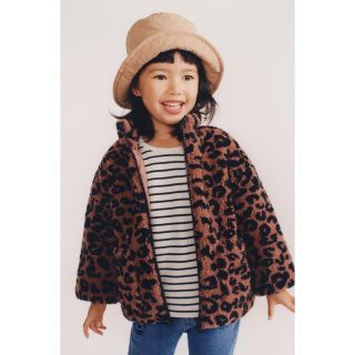 ザラキッズ(ZARA KIDS)のZARA レオパード　アウター(ジャケット/上着)