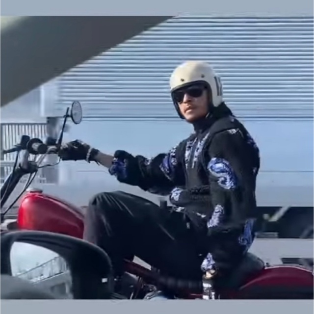M CHALLENGER PAISLEY FLEECE JACKET 長瀬の通販 by MTM's shop|ラクマ