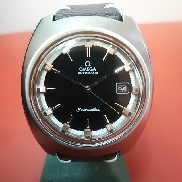 公式 OMEGA オメガ シーマスター 自動巻き １９７０年代 - 腕時計