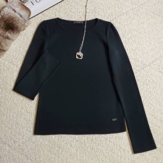 フォクシー(FOXEY)のFOXEY❤40『Sweater Audrey』ブラックブラック(ニット/セーター)