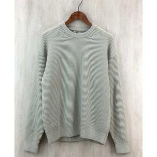 コモリ(COMOLI)のAURALEE SUPER FINE WOOL RIB KNIT BIG(ニット/セーター)