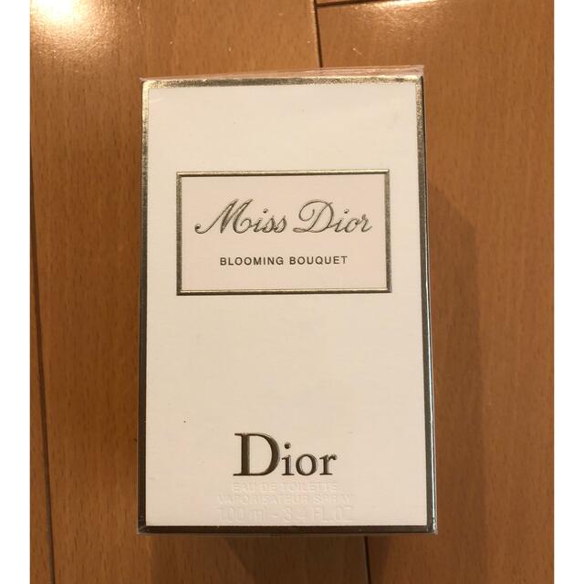 Dior(ディオール)のミスディオール　ブルーミングブーケ オードトワレ　100ml コスメ/美容の香水(香水(女性用))の商品写真