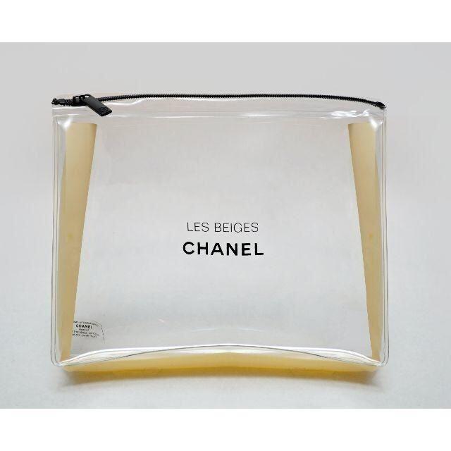 CHANEL(シャネル)の101 新品未使用本物　シャネル CHANEL　非売品クリアポーチ レディースのファッション小物(ポーチ)の商品写真