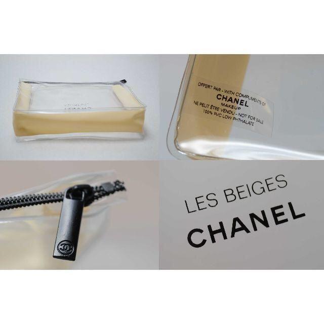 CHANEL(シャネル)の101 新品未使用本物　シャネル CHANEL　非売品クリアポーチ レディースのファッション小物(ポーチ)の商品写真