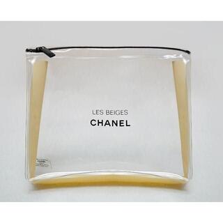 シャネル(CHANEL)の101 新品未使用本物　シャネル CHANEL　非売品クリアポーチ(ポーチ)