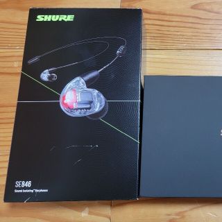 SHURE SE846(ヘッドフォン/イヤフォン)