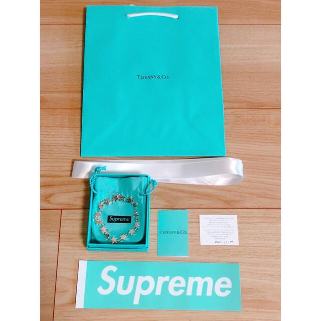 シュプリーム　Tiffany ブレスレット　supreme＆Tiffanyコラボ