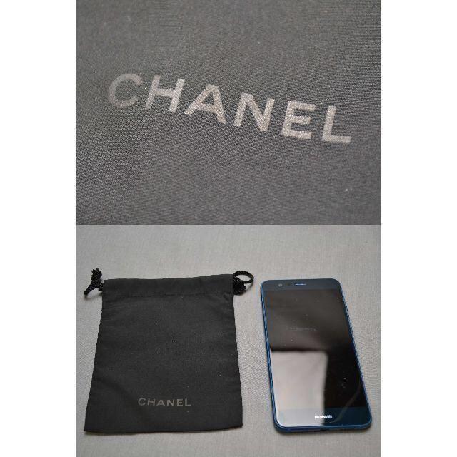 CHANEL(シャネル)の新品未使用　CHANEL　シャネル/　 非売品　巾着ポーチ レディースのファッション小物(ポーチ)の商品写真