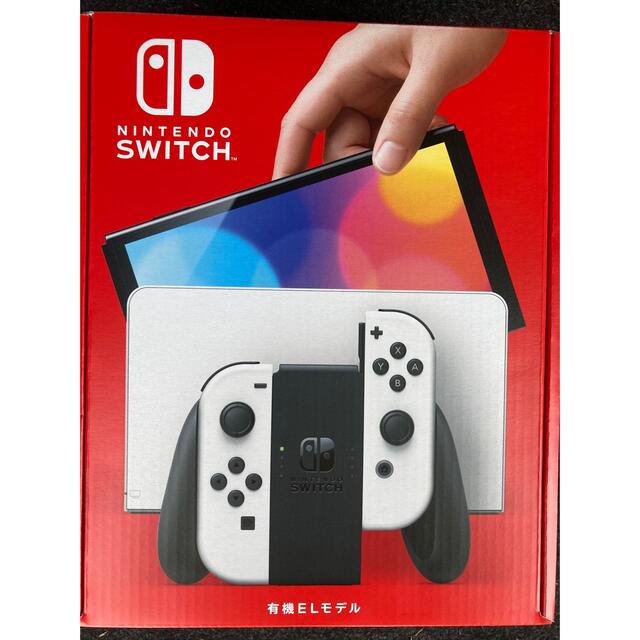 Nintendo Switch 有機ELモデル ホワイト