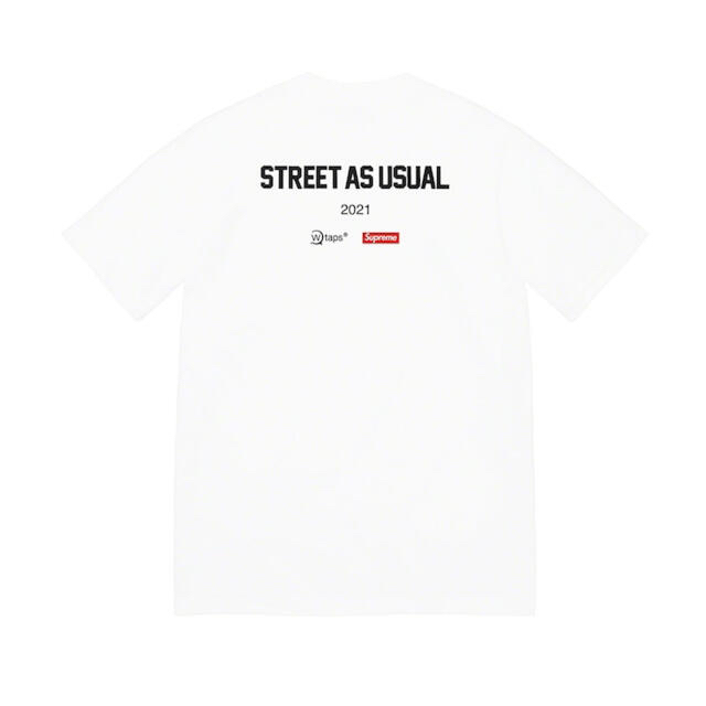 Supreme - Supreme WTAPS SIC'EM! TEE シュプリーム 白T XLの通販 by