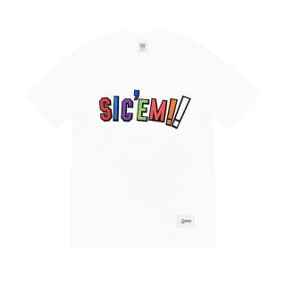 Supreme WTAPS SIC'EM! TEE シュプリーム 白T XL