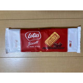 ロータス(LOTUS)の★日本未発売★ロータスチョコレートビスコフ(菓子/デザート)