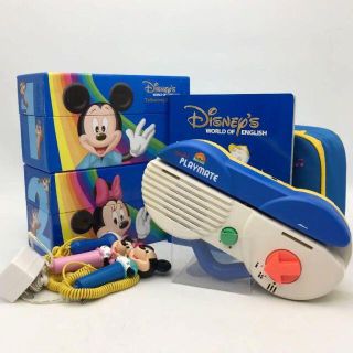 ディズニー(Disney)の2012年購入！両面デジタルトークアロング　ディズニー　DWE　1103304(知育玩具)