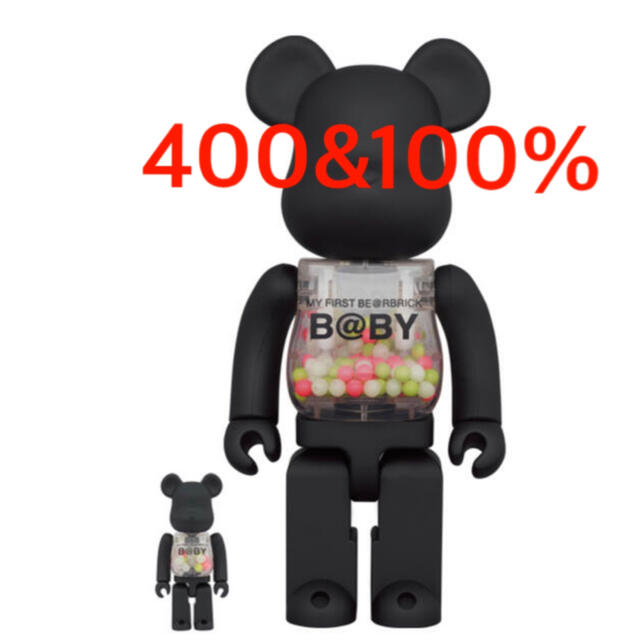 MY FIRST BE@RBRICK B@BY MATT BLACK