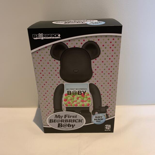 MY FIRST BE@RBRICK B@BY MATT BLACK 3dcom.com.br