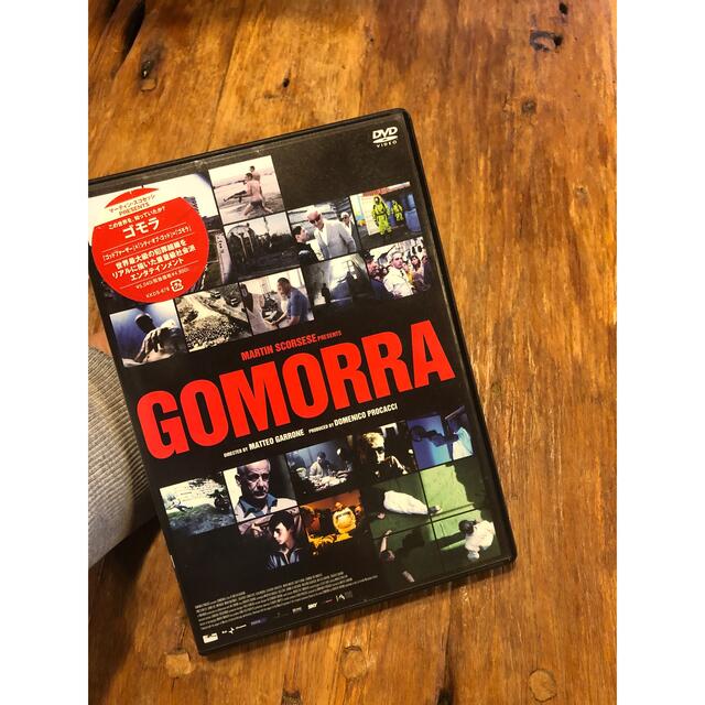 GOMORRA ゴモラ　ギャング　マフィア　badhop エンタメ/ホビーのDVD/ブルーレイ(趣味/実用)の商品写真