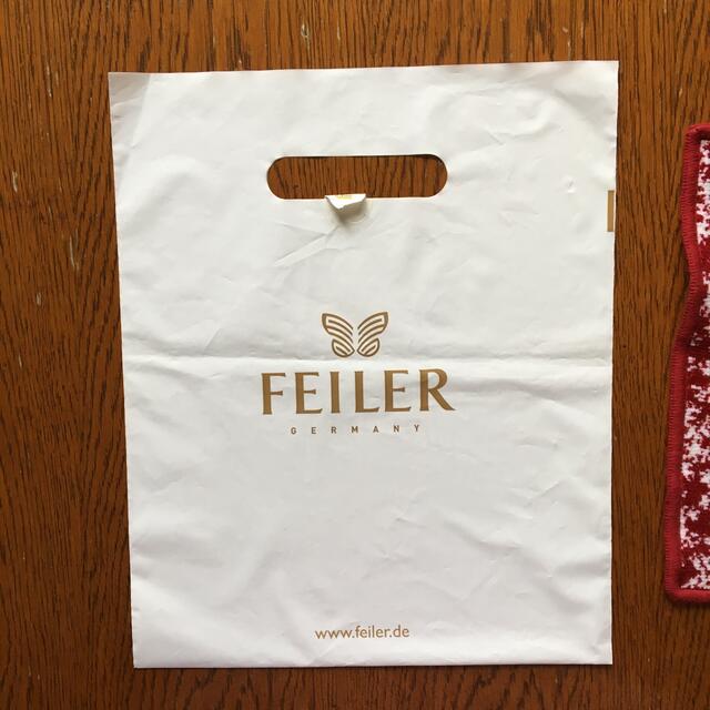 FEILER(フェイラー)のフェイラー　タオル レディースのファッション小物(ハンカチ)の商品写真