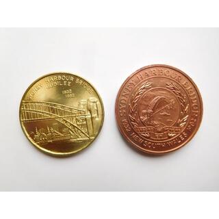 シドニー・ハーバーブリッジ　開通50周年記念メダル（2種）(その他)