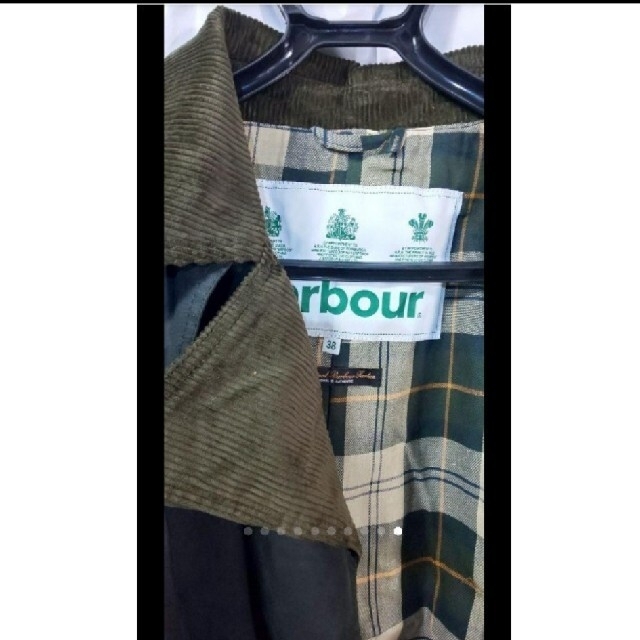 Barbour(バーブァー)の未使用 Barbour DESPATCHRIDERS 定価7～8万 メンズのジャケット/アウター(トレンチコート)の商品写真