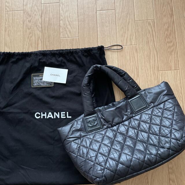 最愛 CHANEL - CHANEL シャネル コココクーンバッグ ブラック 美品