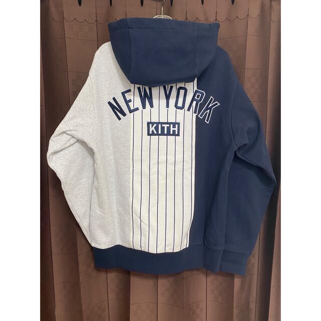 Kith for MLB NY Yankees Home Run hoodie