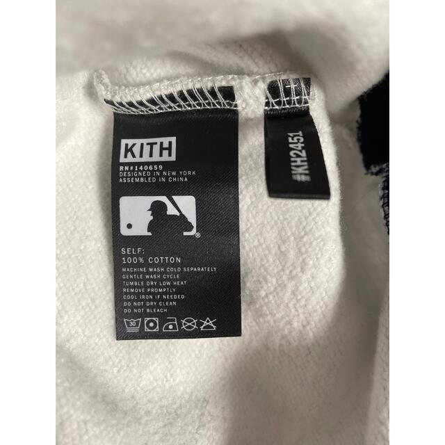 Kith for MLB NY Yankees Home Run hoodie