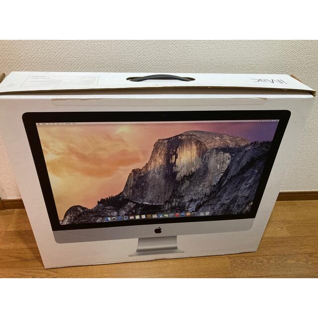 5K iMac 27inch RAM 24GB増設 MF886J/A