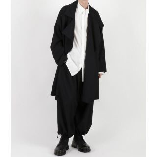 ヨウジヤマモト(Yohji Yamamoto)のヨウジヤマモト テロテロコート 20AW(チェスターコート)