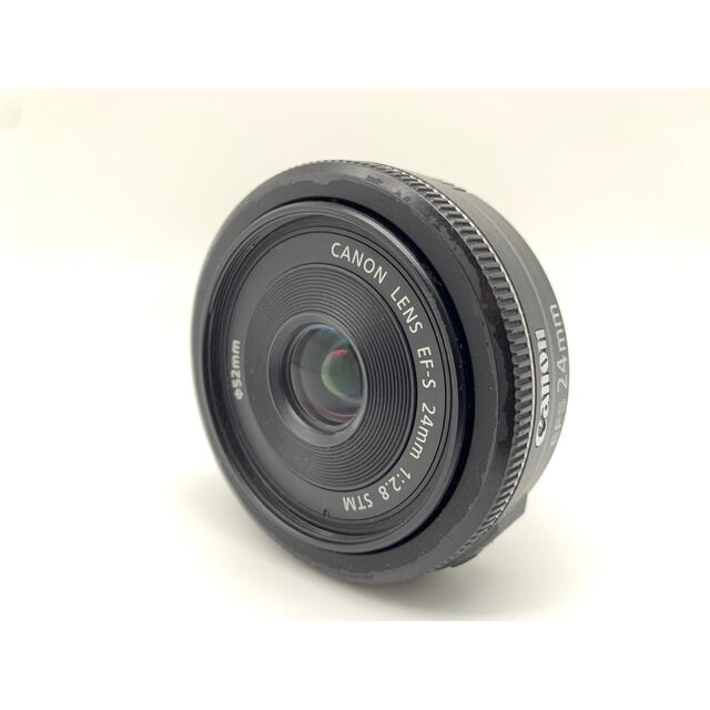 ☆光学美品【Canon】EF-S 24mm F2.8 STM MACRO 単焦点