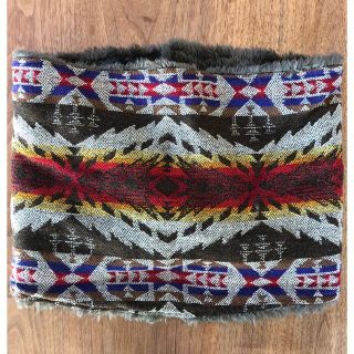 ペンドルトン(PENDLETON)の【新品未使用】PENDLETON ネックウォーマー  マフラー(ネックウォーマー)