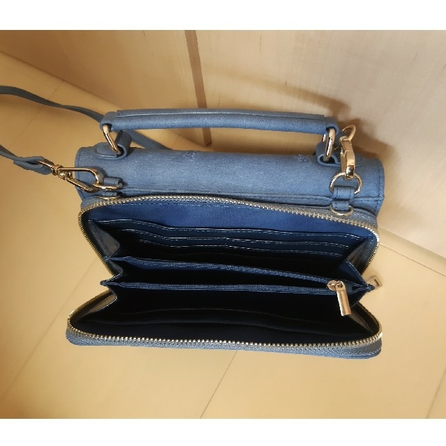 AfternoonTea(アフタヌーンティー)のアフタヌーンティー　スター刺繍お財布バッグ レディースのバッグ(ショルダーバッグ)の商品写真
