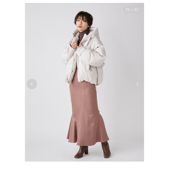 FRAY I.D / フレイ アイディー フードダウンジャケット☆完売 FRAY I.D / フレイ アイディー フードダウンジャケット☆完売