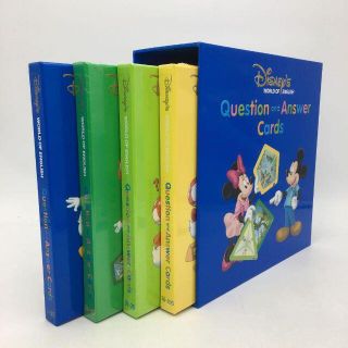 ディズニー(Disney)の2017年購入！Ｑ＆Ａカード　クエスチョン＆アンサー　DWE　1105538(知育玩具)