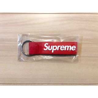 シュプリーム(Supreme)のシュプリーム　Webbing Keychain(キーホルダー)